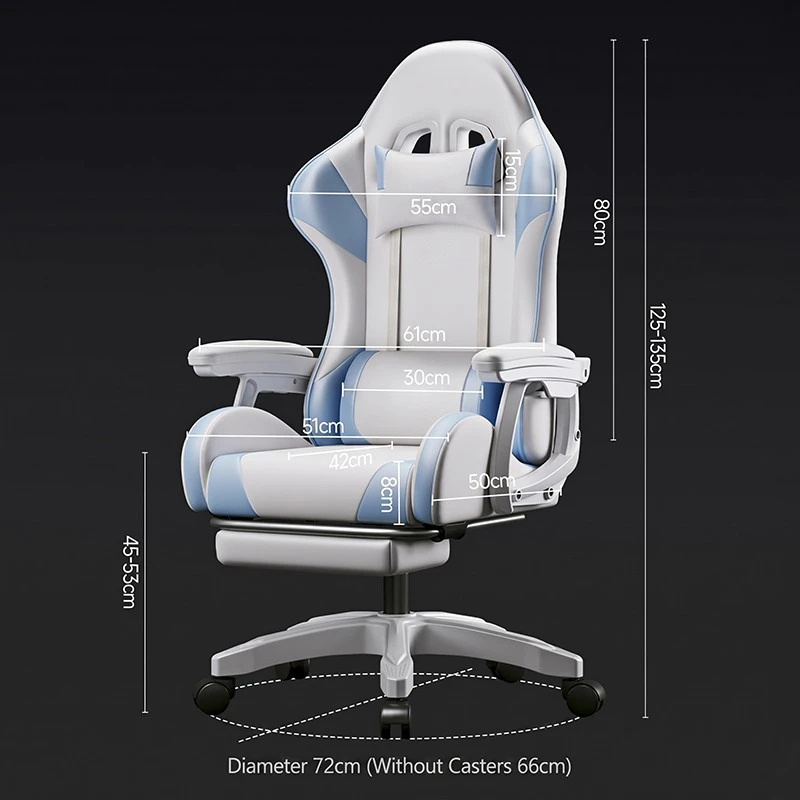Tech-style Fabric Gaming Chair factory