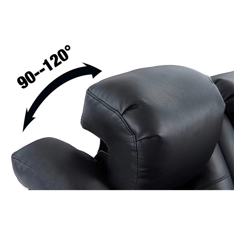 Zero Gravity Leather Function Sofa factory